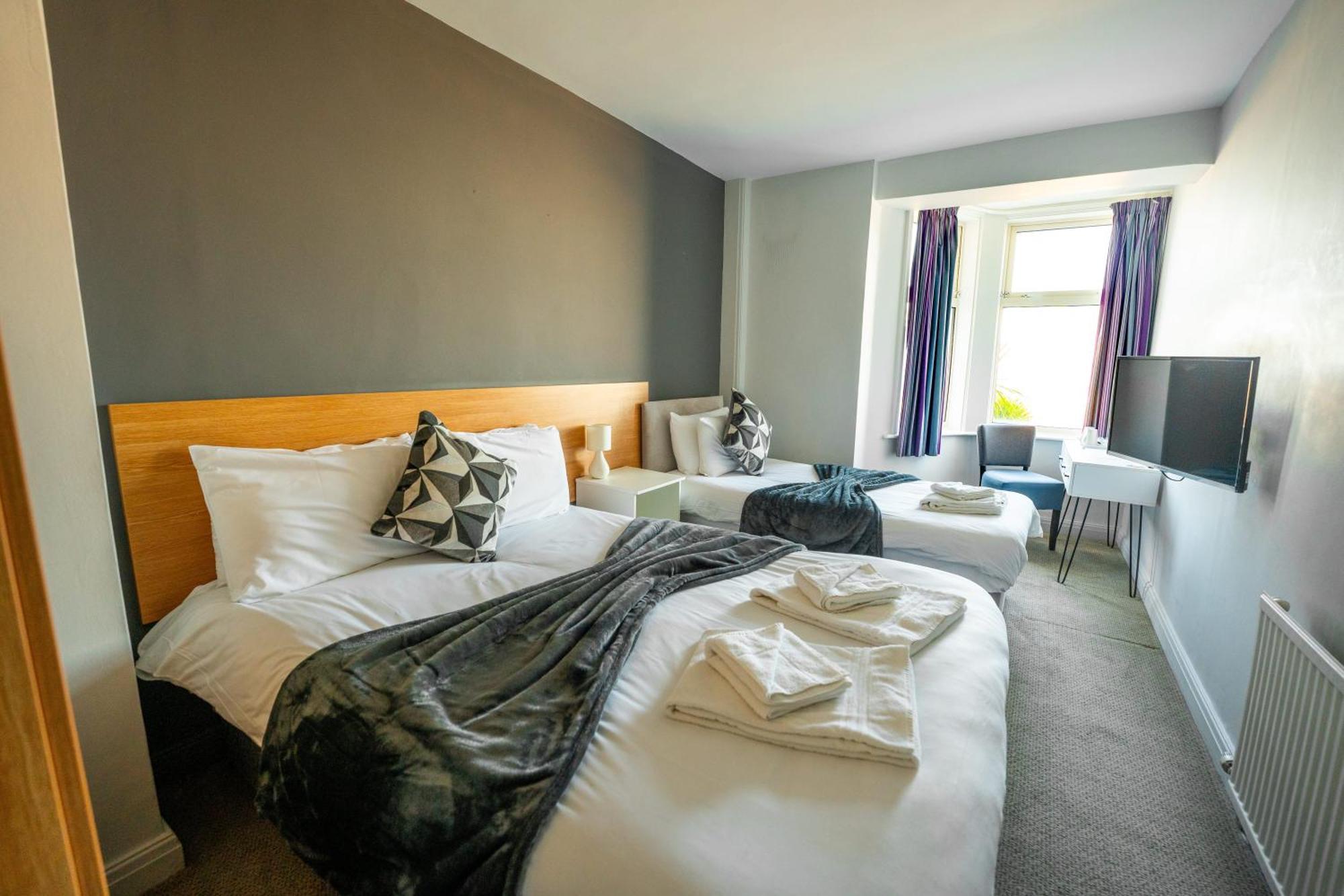 The Strathmore Hotel Morecambe Ngoại thất bức ảnh