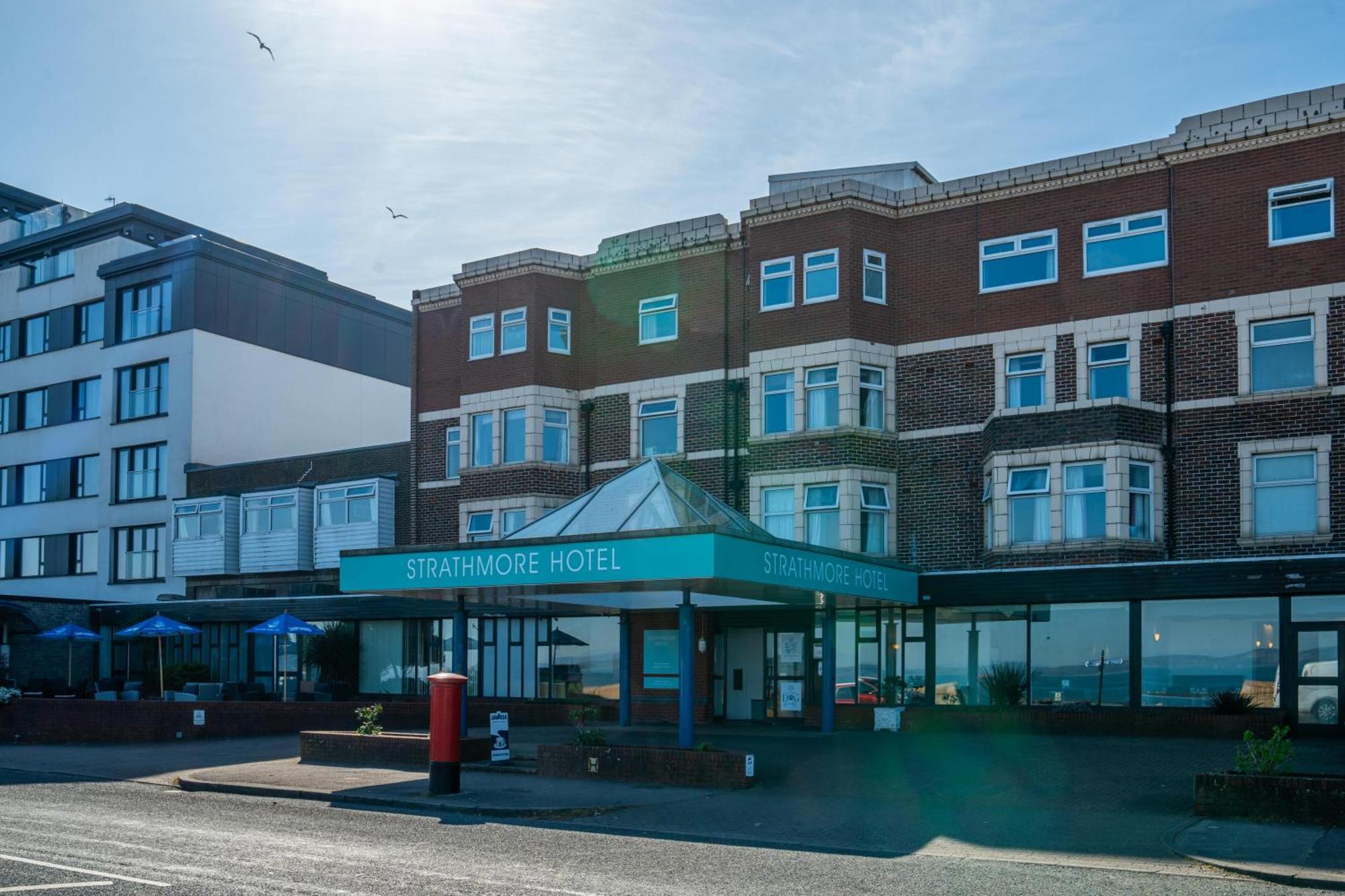 The Strathmore Hotel Morecambe Ngoại thất bức ảnh